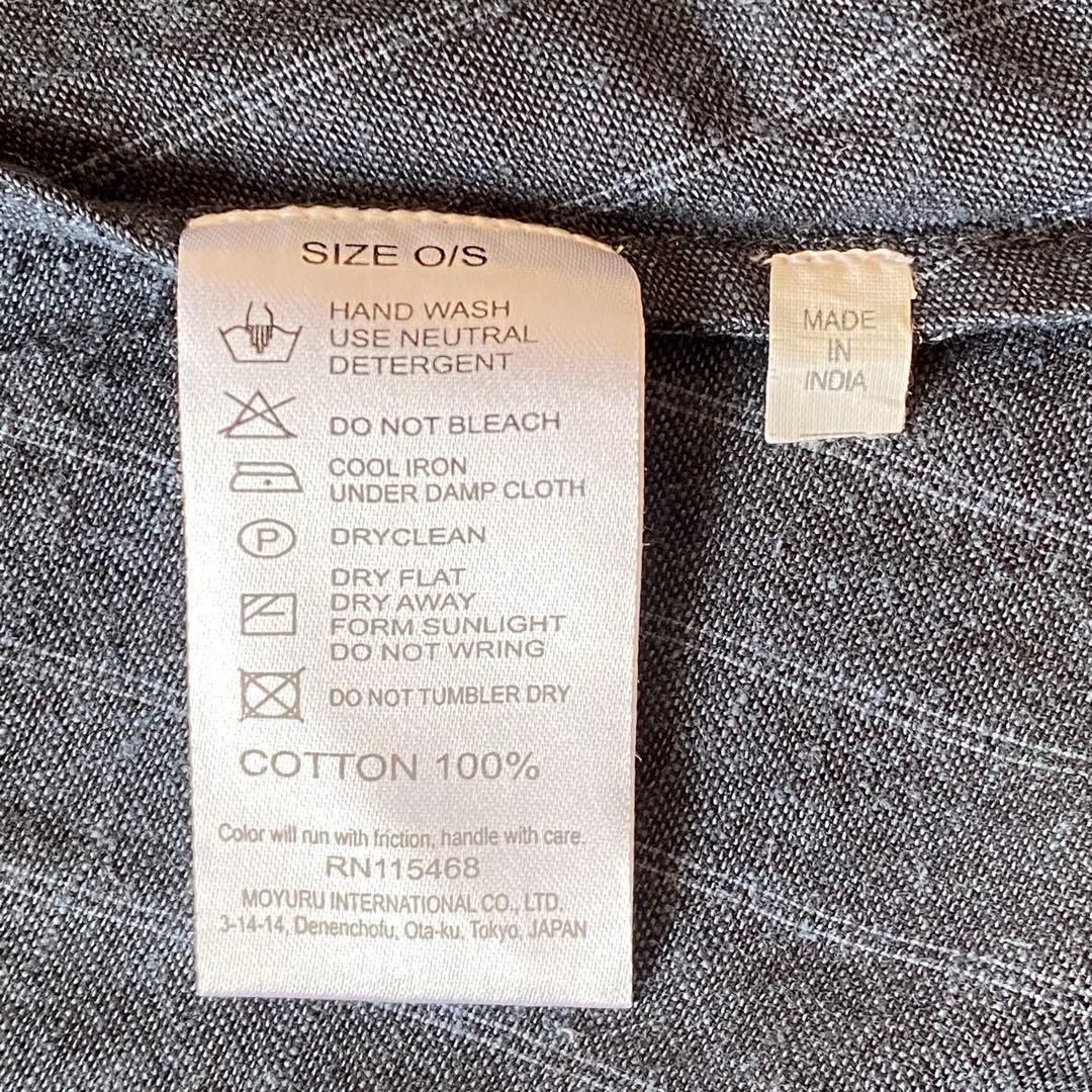 萌　モユル　MOYURU　ARTMIX　シャツブラウス　チュニック　ワンピース