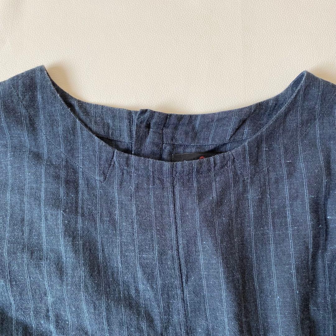 萌　モユル　MOYURU　ARTMIX　シャツブラウス　チュニック　ワンピース