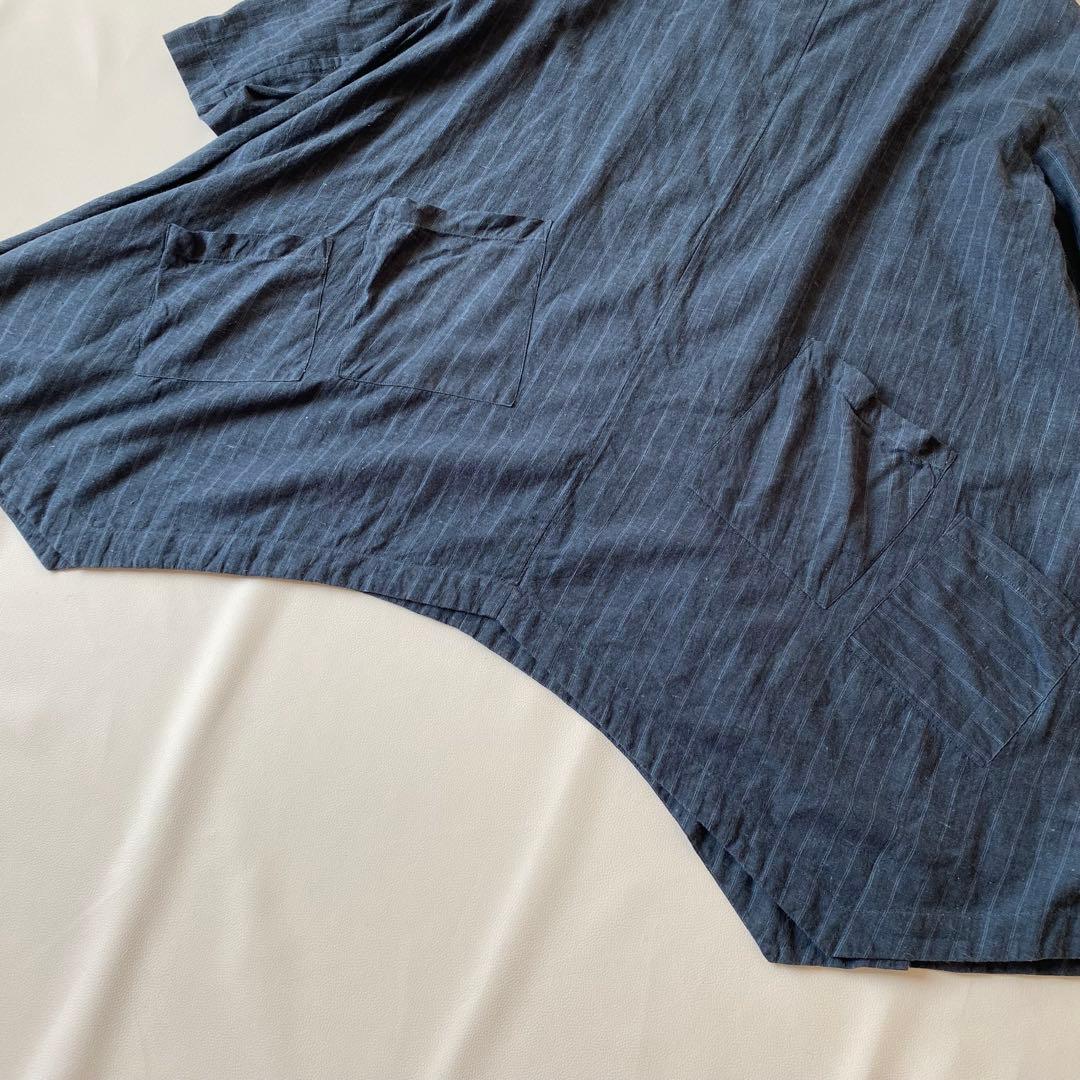 萌　モユル　MOYURU　ARTMIX　シャツブラウス　チュニック　ワンピース