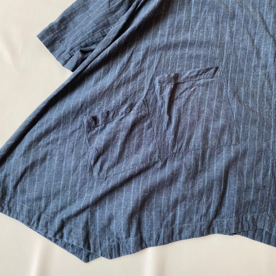 萌　モユル　MOYURU　ARTMIX　シャツブラウス　チュニック　ワンピース