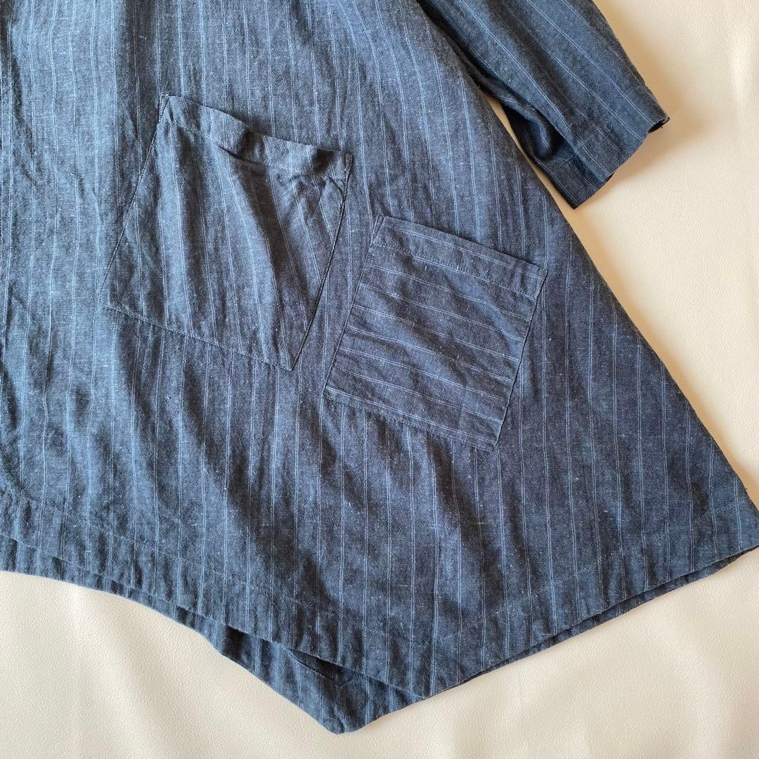 萌　モユル　MOYURU　ARTMIX　シャツブラウス　チュニック　ワンピース