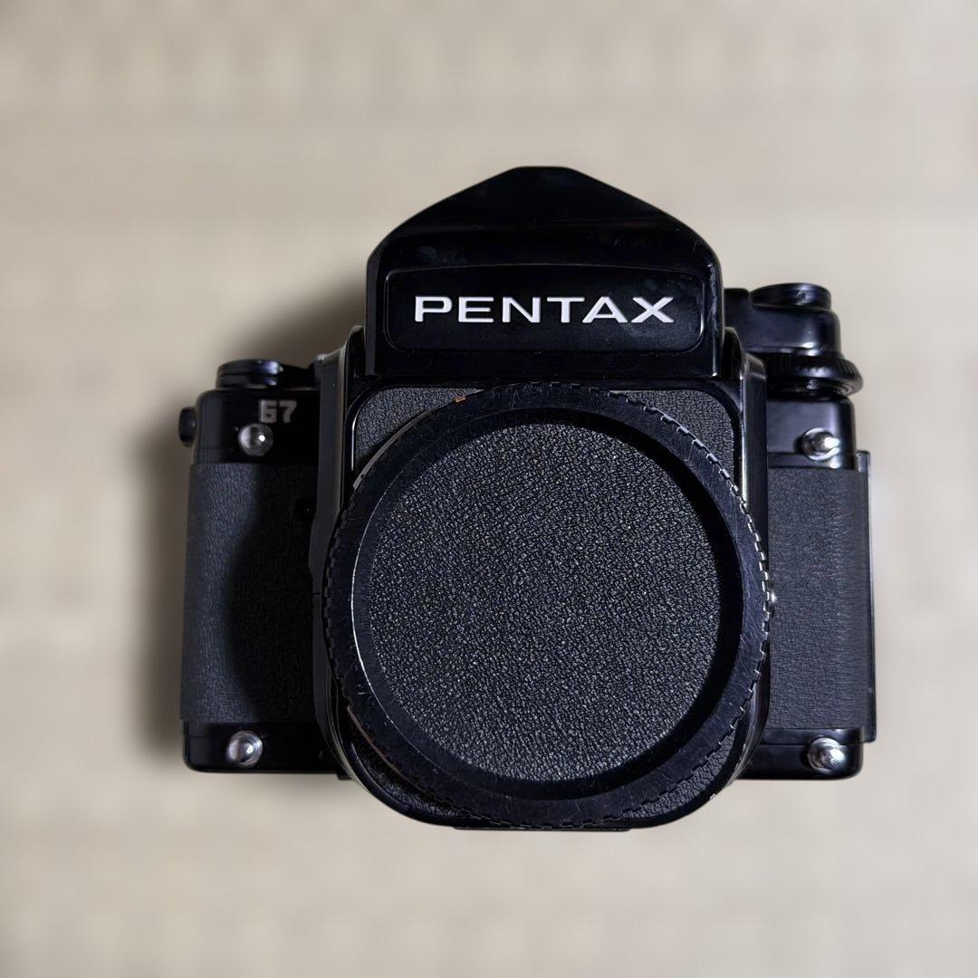 美品 Pentax 67 TTL 中判カメラ