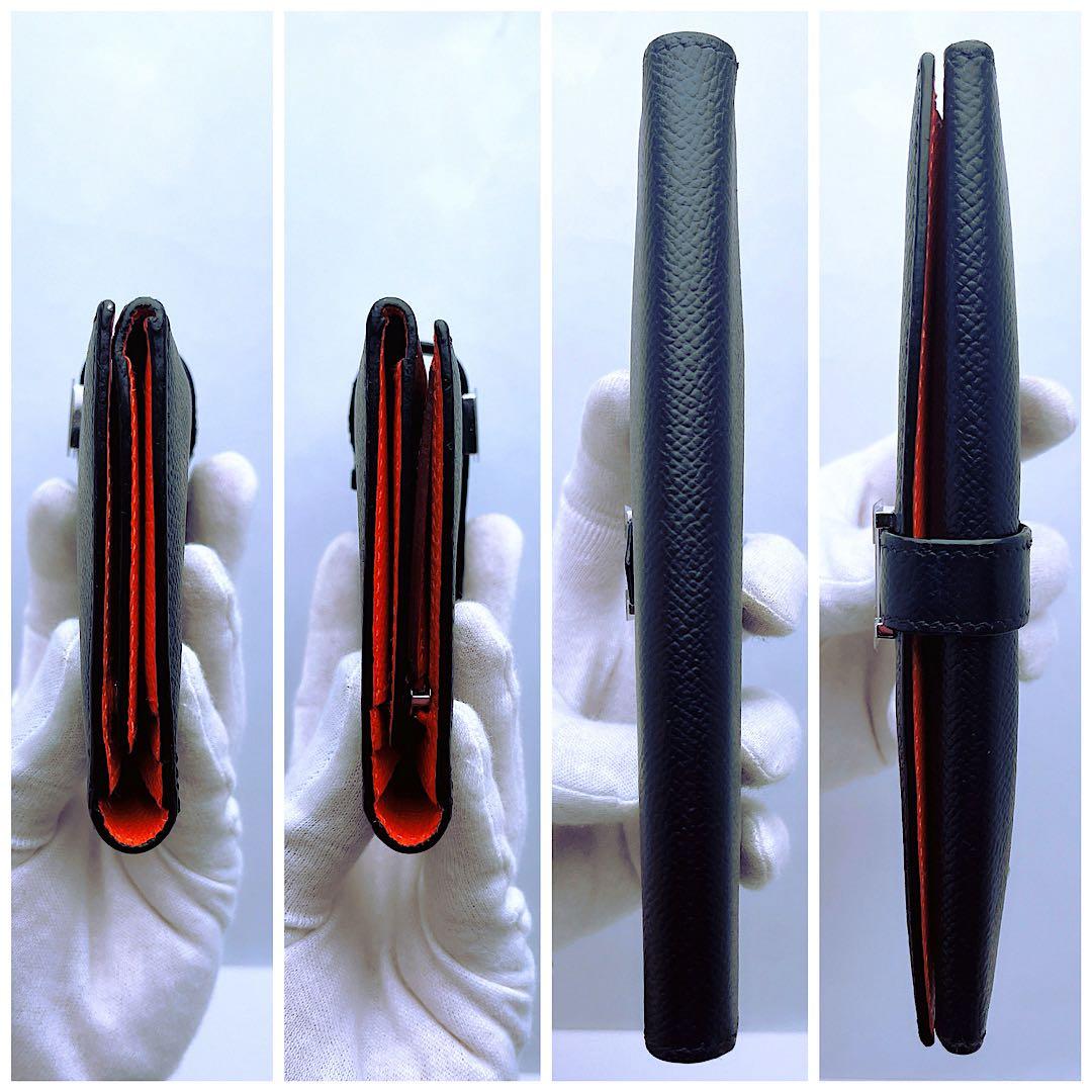 ✨海外輸入品✨値下げ不可⚠️HERMES エルメス べアン デュプリ 三つ折り