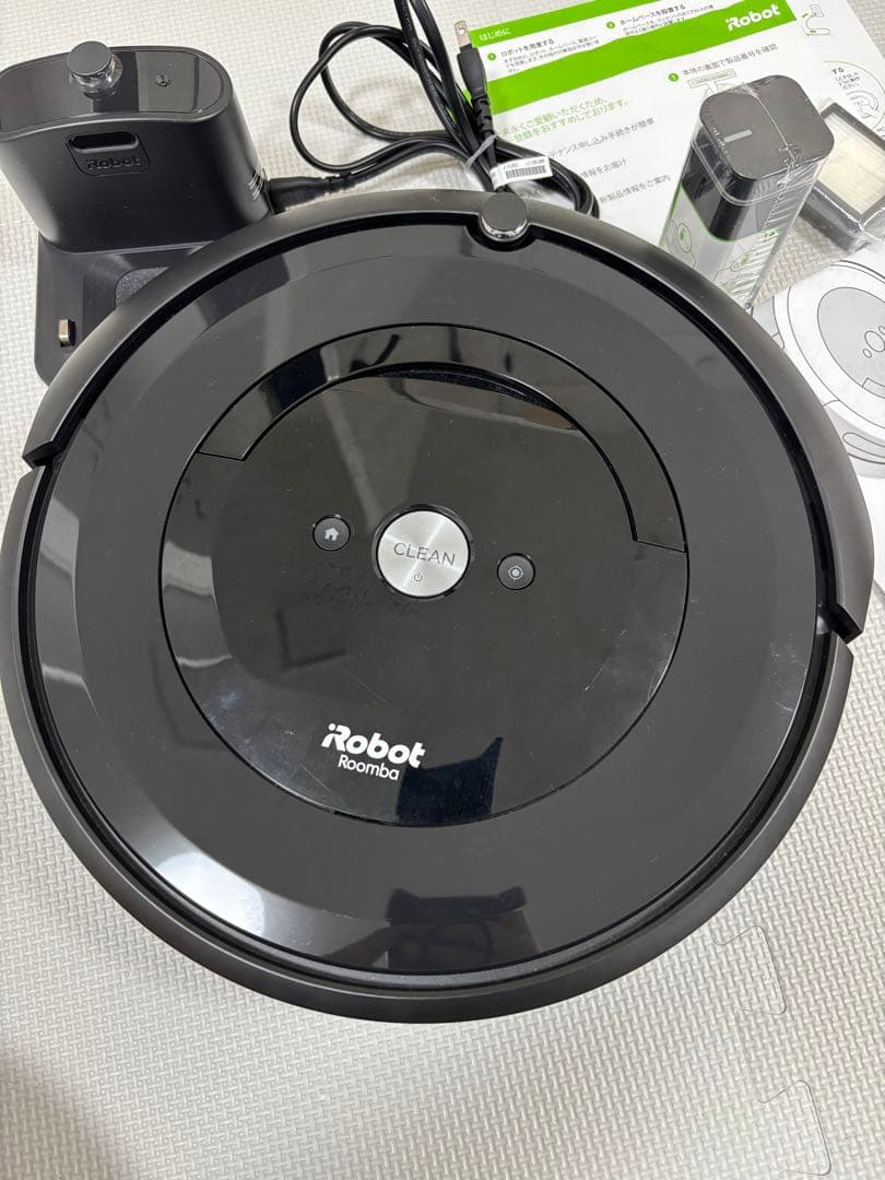 試しのみ　iRobot Roomba e5 ロボット掃除機 本体