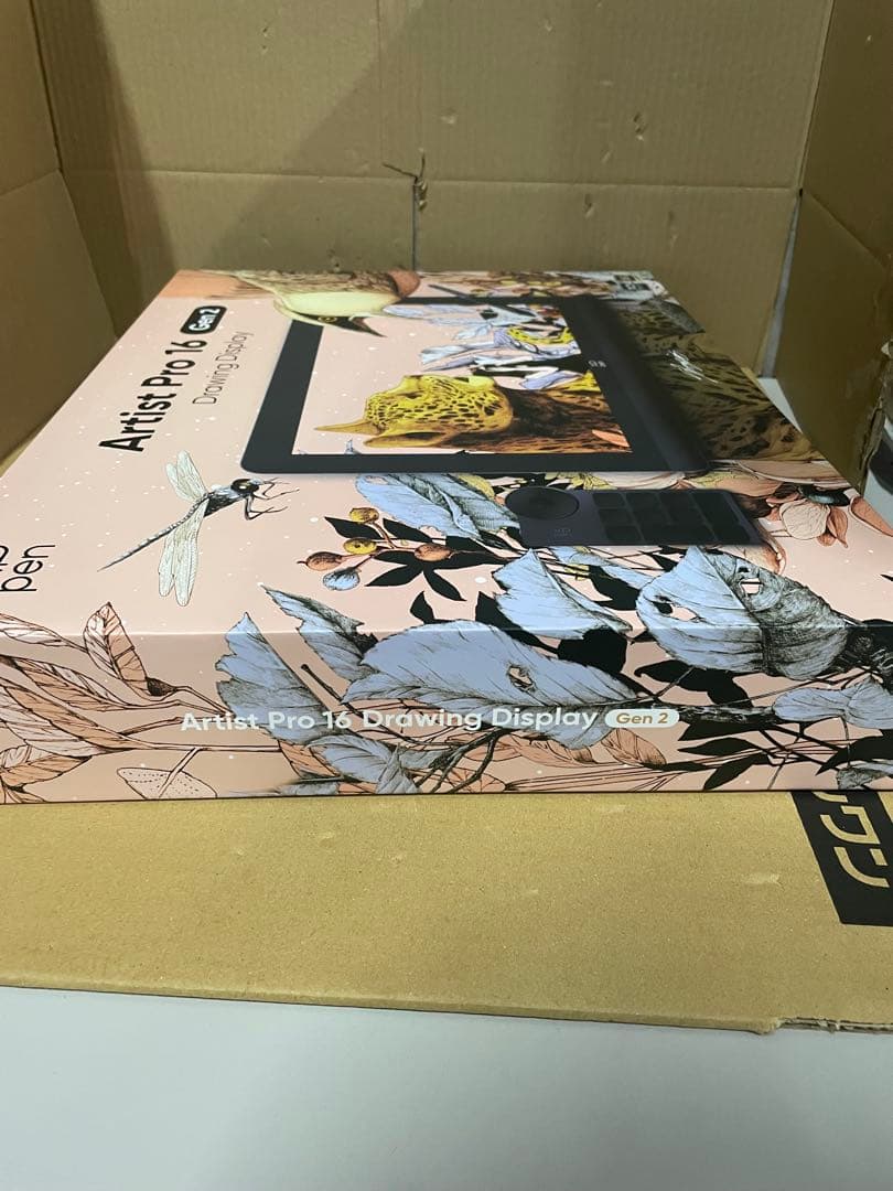 XPPen 16インチ 液晶タブレット X3 Proペン Artist Pro