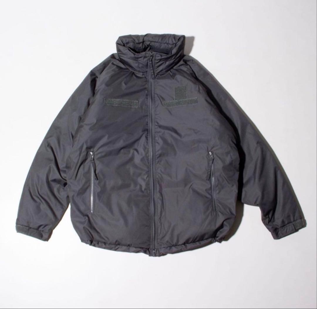 TAION/GLOSTER MILITALY LEVEL7 JACKET ダウン