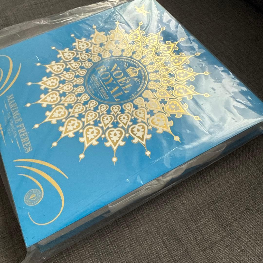 マリアージュ フレール　アドベント カレンダーノエルロワイ