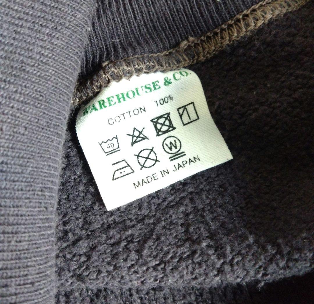 WAREHOUSE Lot403 セットインフリーダムクルーネック両Ｖスウェット