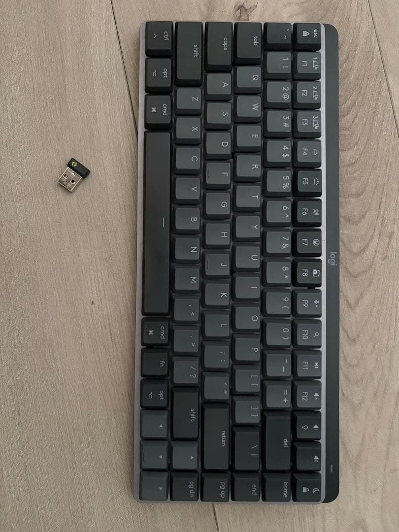 MX MECHANICAL MINI for Mac US LogiBolt付き