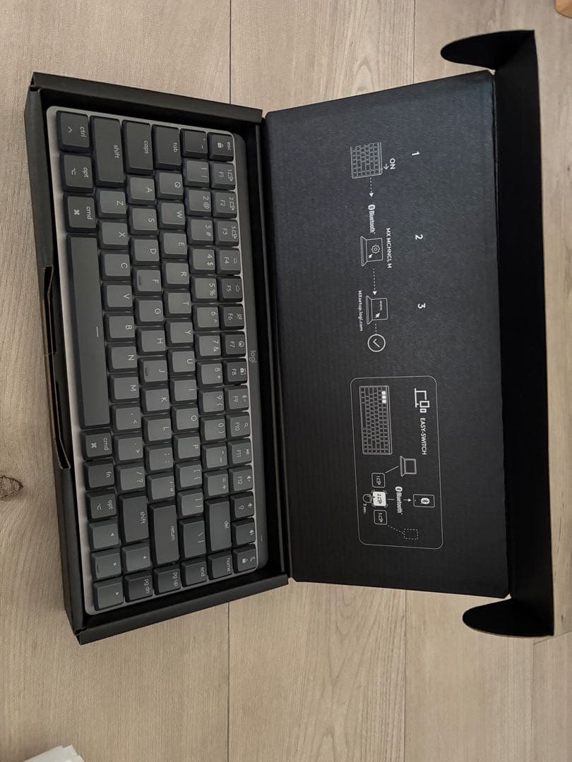 MX MECHANICAL MINI for Mac US LogiBolt付き