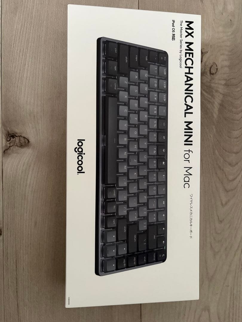 MX MECHANICAL MINI for Mac US LogiBolt付き