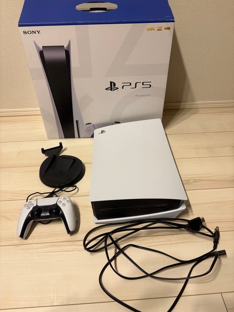 PS5 本体 CFI-1200A 箱付属動作確認済