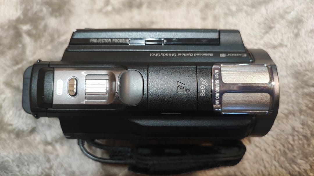 ソニー　SONY HDR-PJ760V　シューディンググリップ