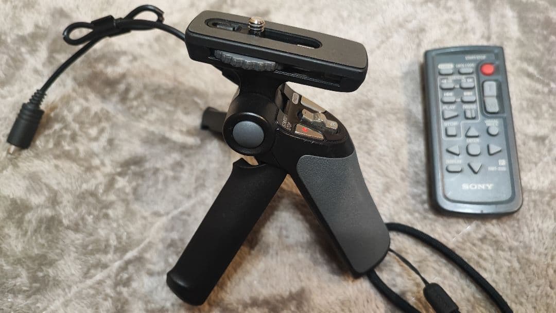 ソニー　SONY HDR-PJ760V　シューディンググリップ