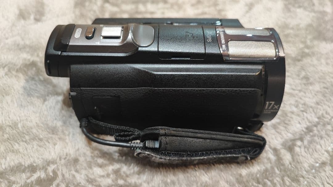 ソニー　SONY HDR-PJ760V　シューディンググリップ