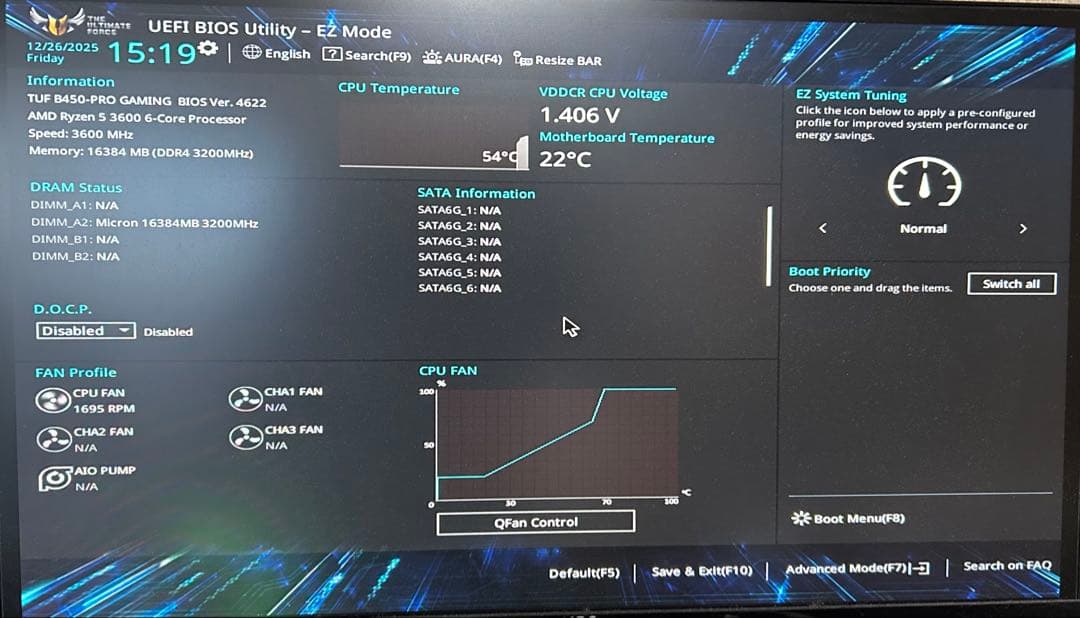 ジャンク扱い　16GB DDR4-3200 & 8GB DDR4-2666×4