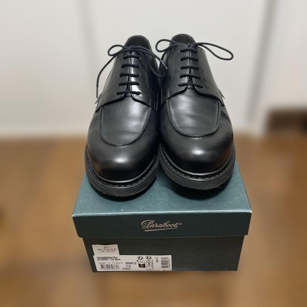 mini98パラブーツ　PARABOOT EDIFICE別注 CHAMB