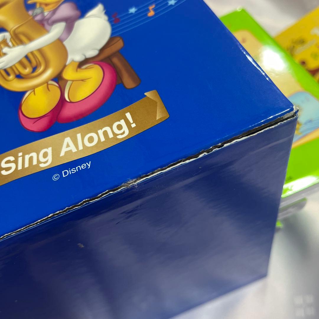 2018年【ほぼ未開封】新子役　シングアロング ディズニー英語　DVD DWE