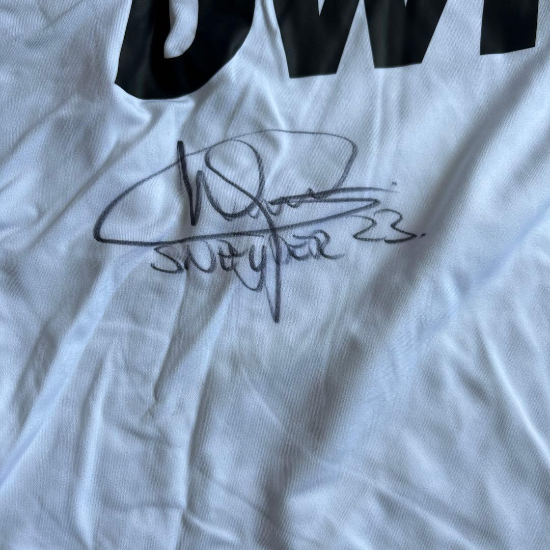 スナイデル選手サイン入りレアル・マドリードユニフォーム