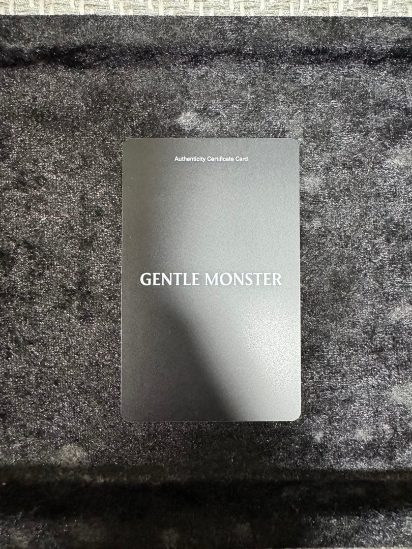 小物 GENTLE MONSTER BLANC-01