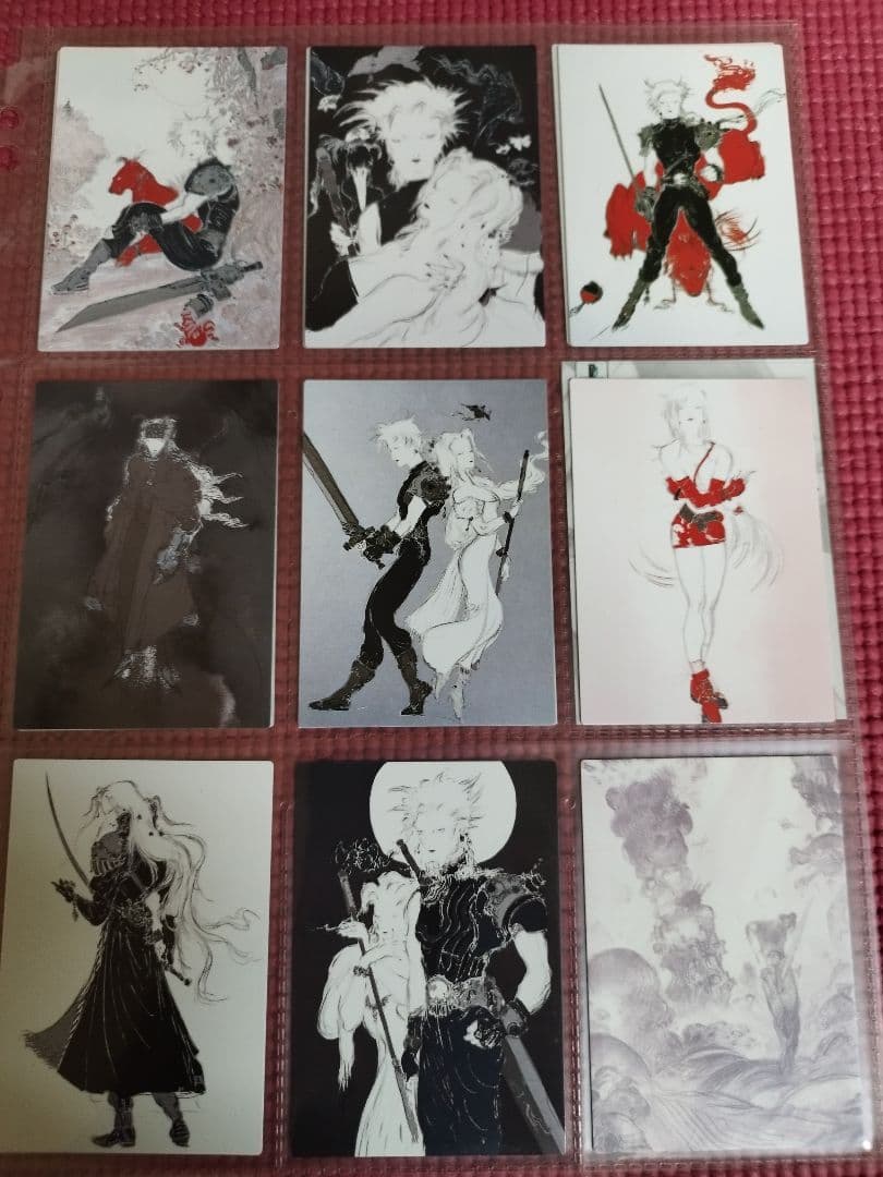 【初版】ファイナルファンタジー7 カードダスマスターズ フルコンプリートセット