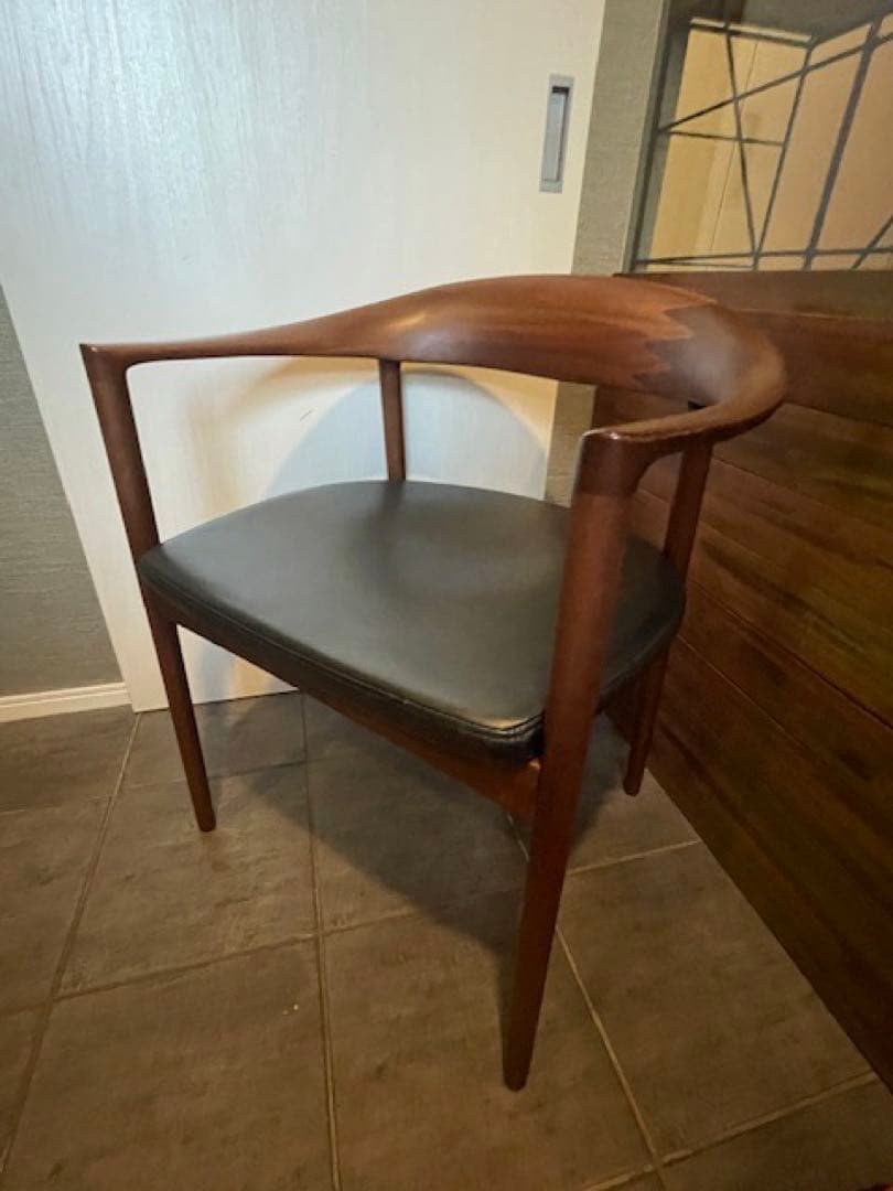 HR■ACTUSアクタス HORSE SHOEホースシュー チェア マホガ