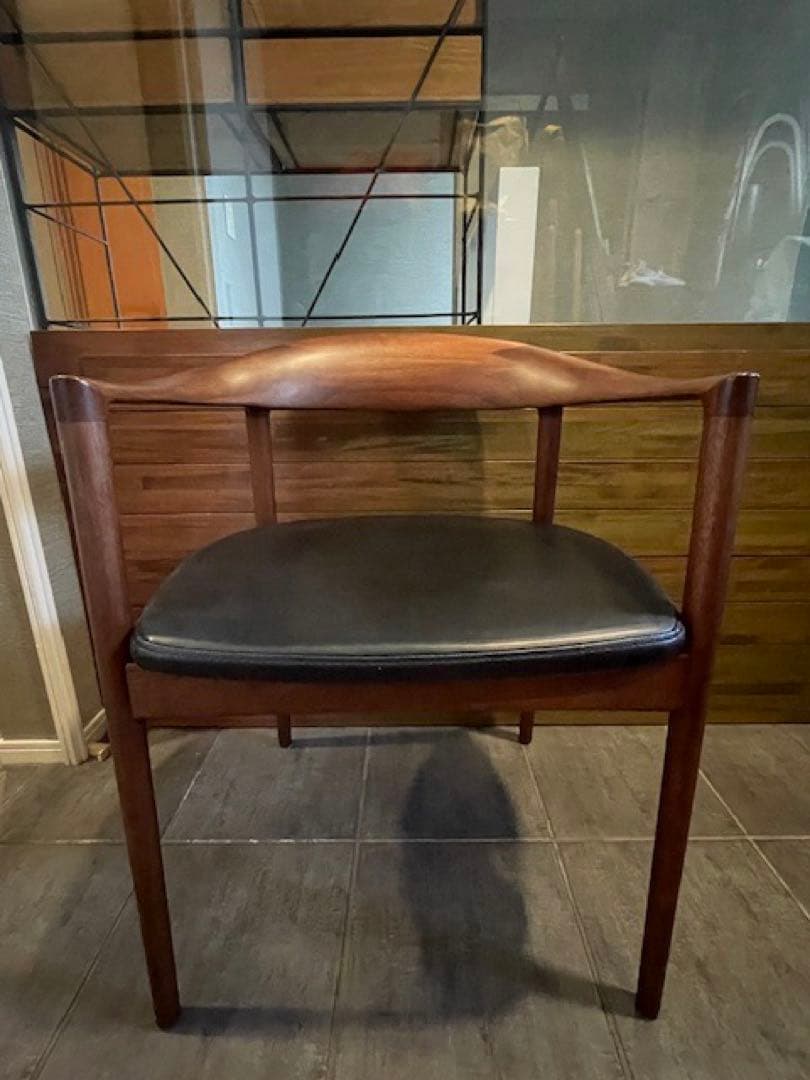 HR■ACTUSアクタス HORSE SHOEホースシュー チェア マホガ