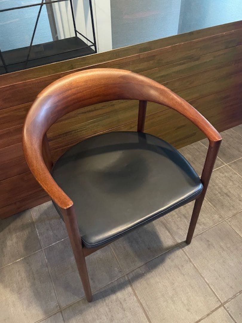 HR■ACTUSアクタス HORSE SHOEホースシュー チェア マホガ