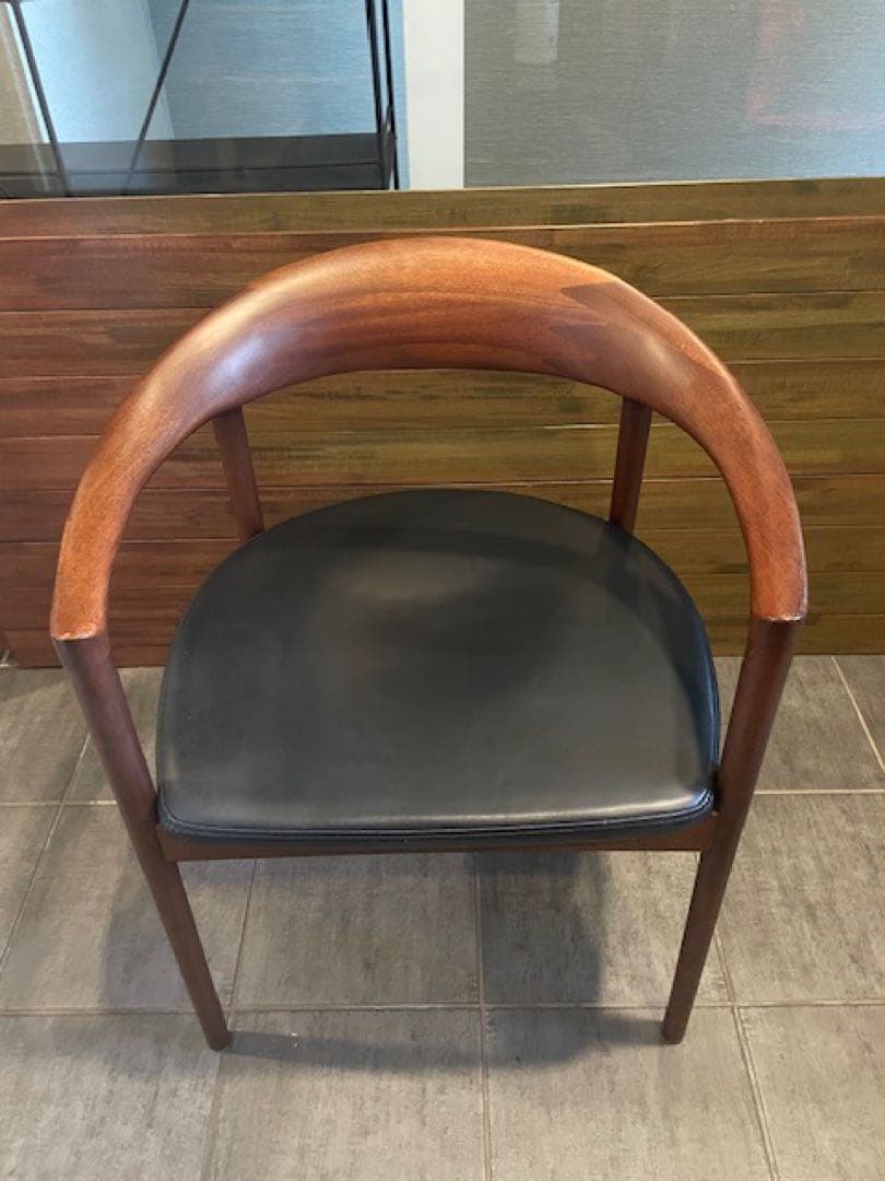 HR■ACTUSアクタス HORSE SHOEホースシュー チェア マホガ