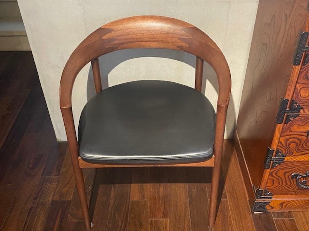 HR■ACTUSアクタス HORSE SHOEホースシュー チェア マホガ