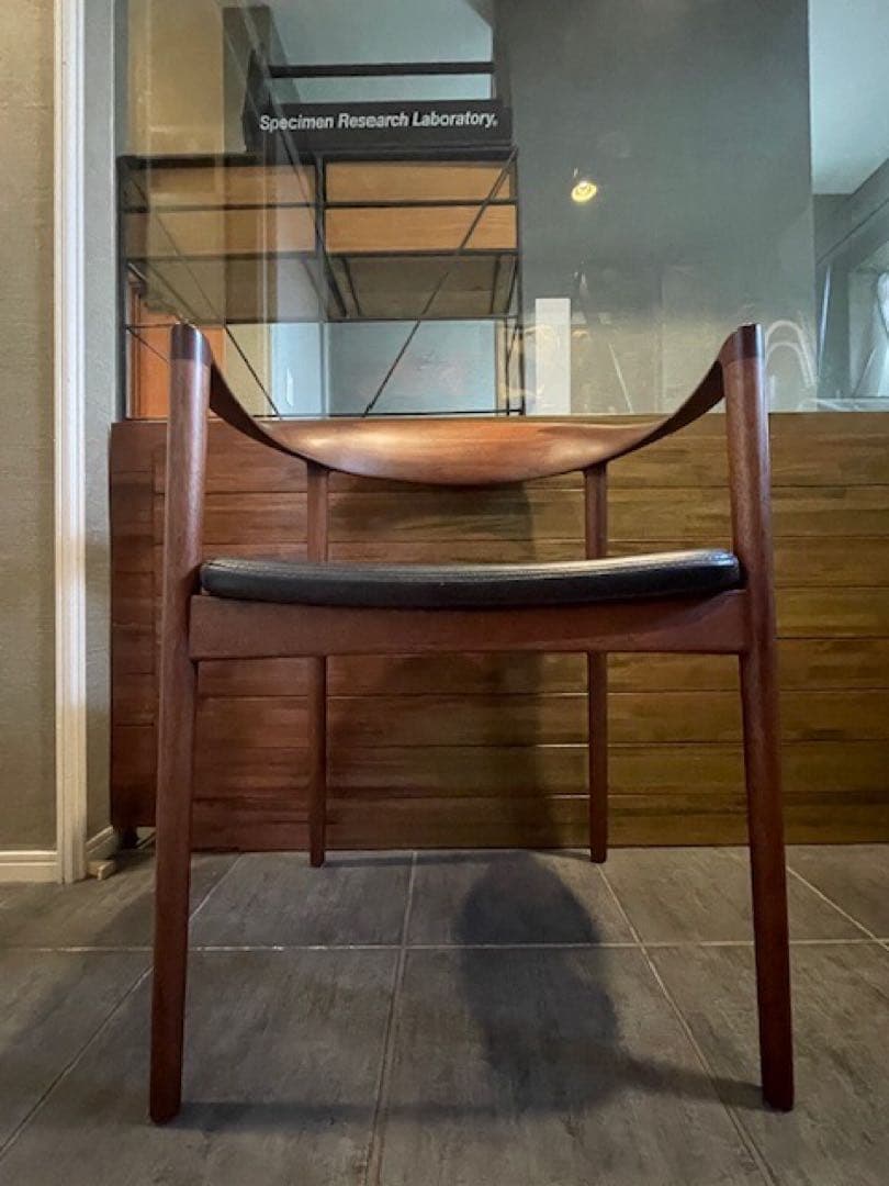 HR■ACTUSアクタス HORSE SHOEホースシュー チェア マホガ