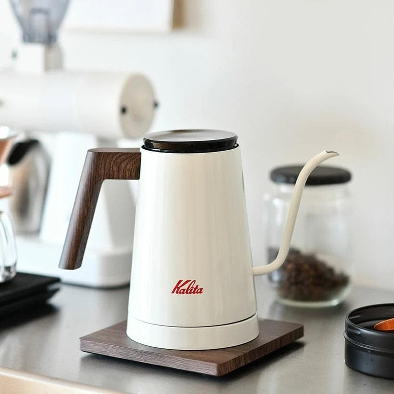 ドリップ電気ケトル カリタ KEDP-600(ホワイト) 新品・未使用品