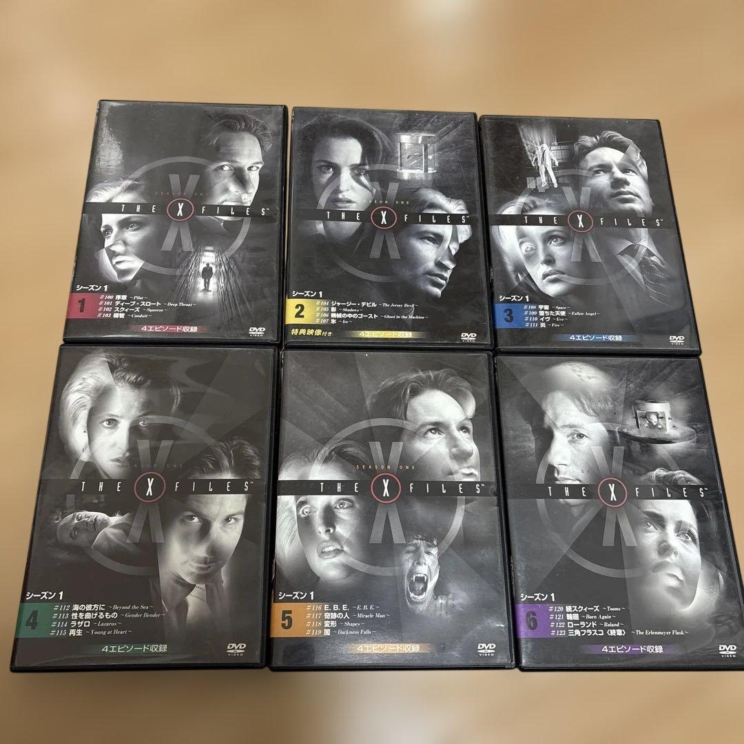 【Ｘ-FILE シーズン1〜9全巻】【2016】【2018】【劇場版２枚】