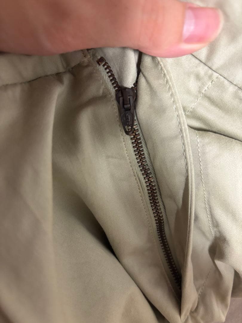 C.P. COMPANY パンツLAMPOジップ イタリア製 00s テック素材