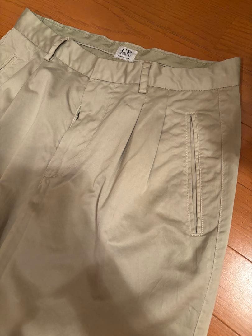 C.P. COMPANY パンツLAMPOジップ イタリア製 00s テック素材