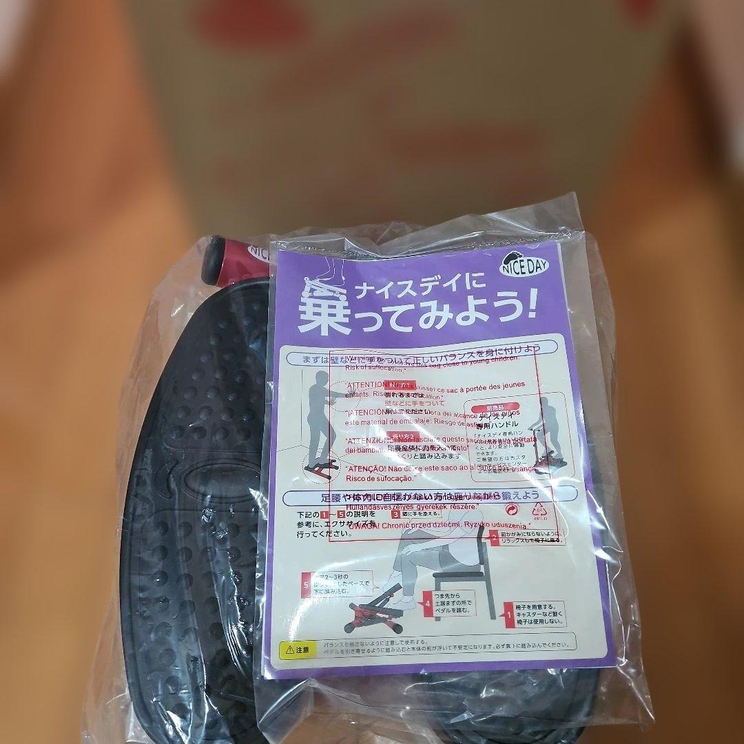 ショップジャパン・健康ステッパー ナイスデイ コンパクト版