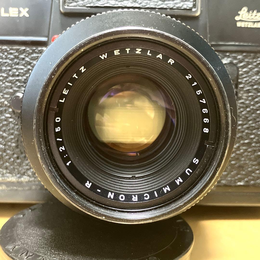 G*e様 Leicaflex SL-mot、SUMMICRON - R 1:2/