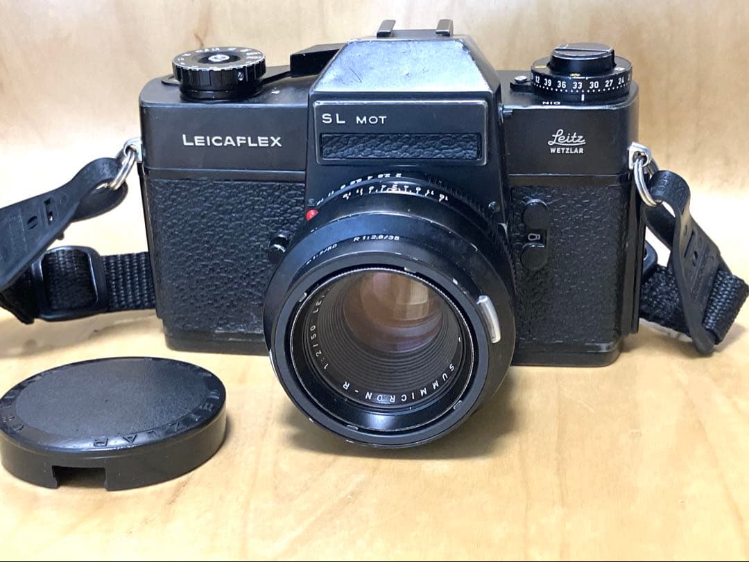 G*e様 Leicaflex SL-mot、SUMMICRON - R 1:2/