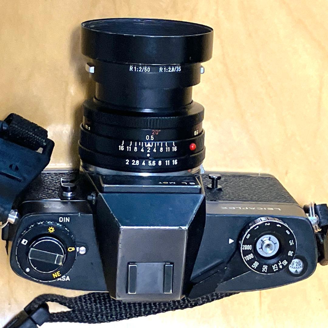 G*e様 Leicaflex SL-mot、SUMMICRON - R 1:2/