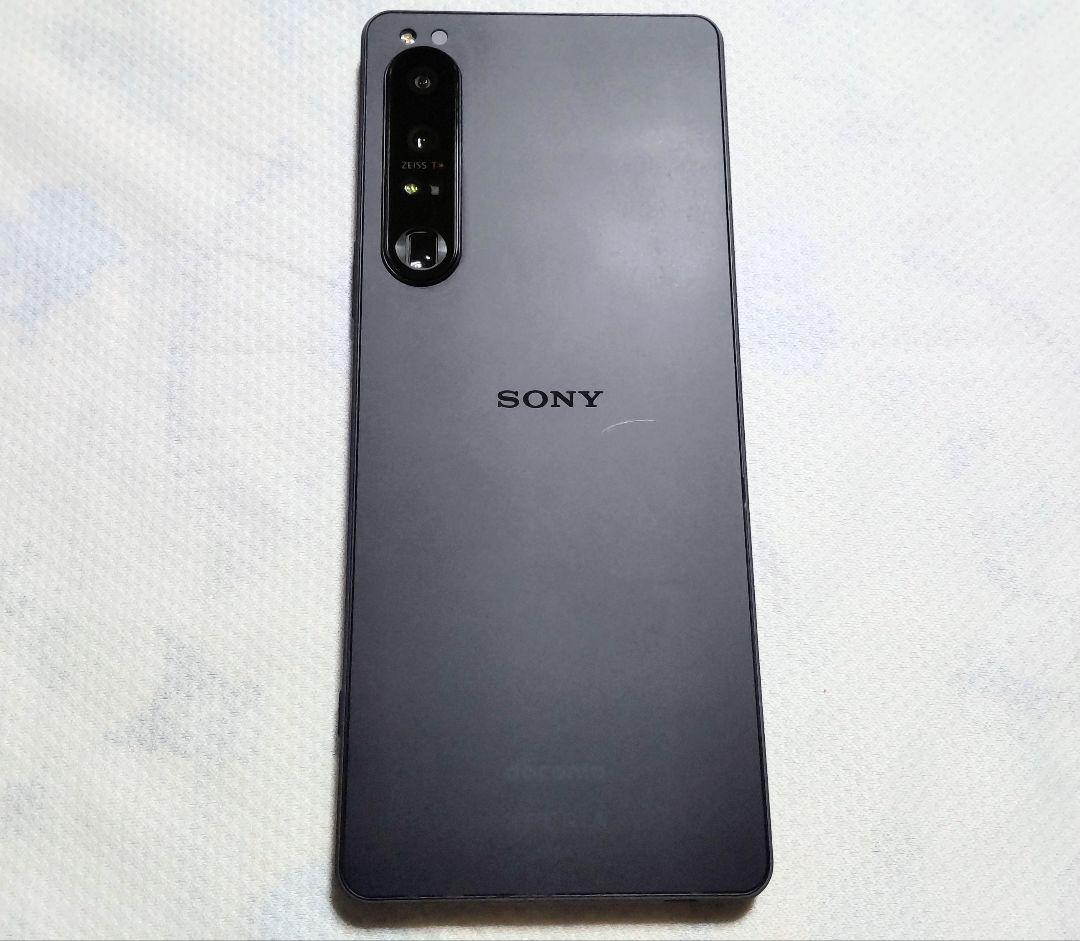 【美品】SONY Xperia 1 IV docomo 256GB パープル