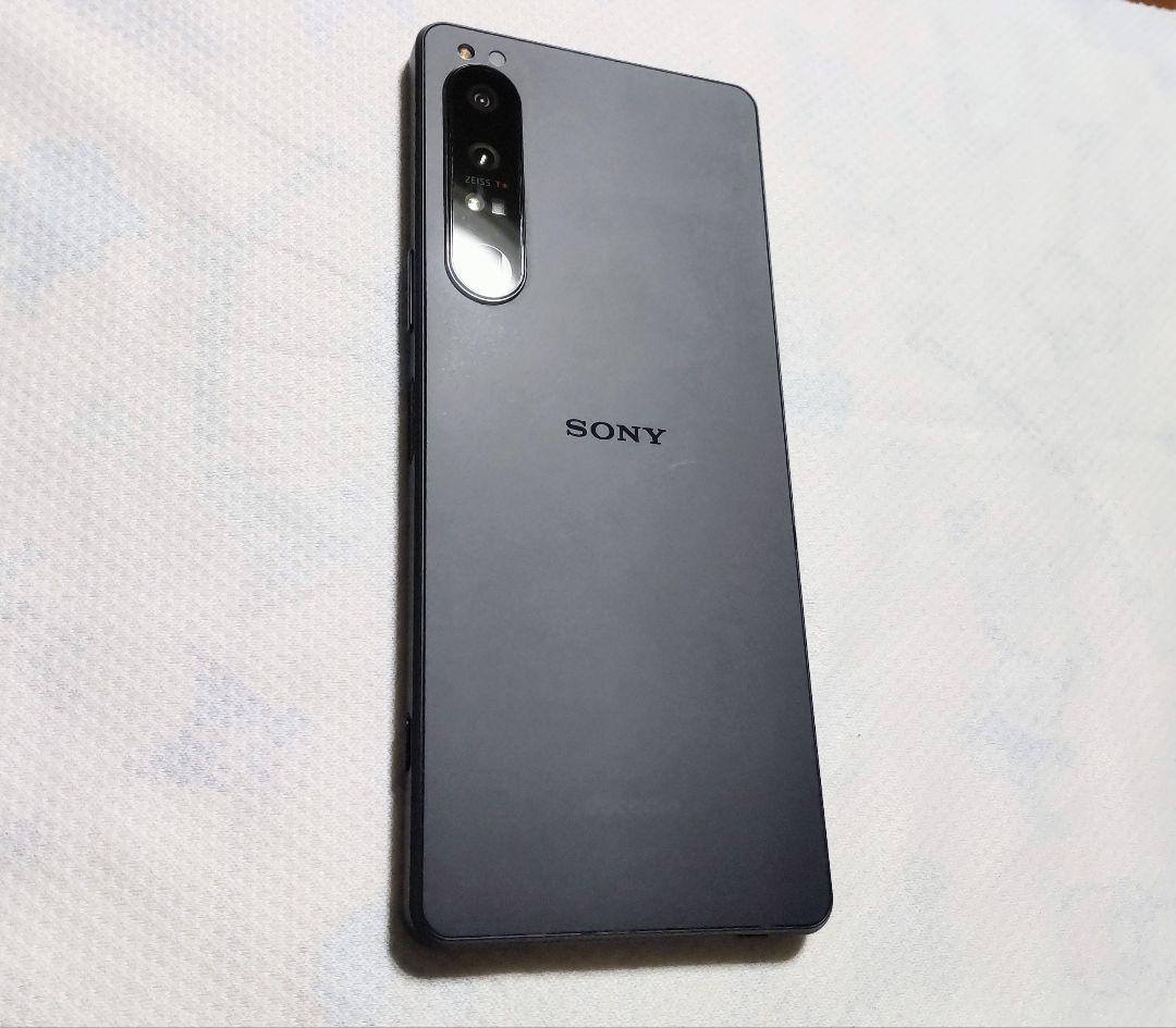 【美品】SONY Xperia 1 IV docomo 256GB パープル