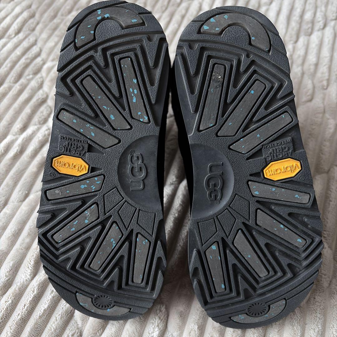 UGG アグ クラシック ミニ ウォータープルーフ 23cm ブーツ ブラック