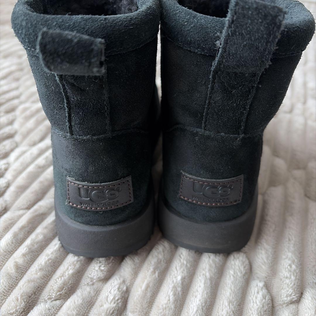 UGG アグ クラシック ミニ ウォータープルーフ 23cm ブーツ ブラック