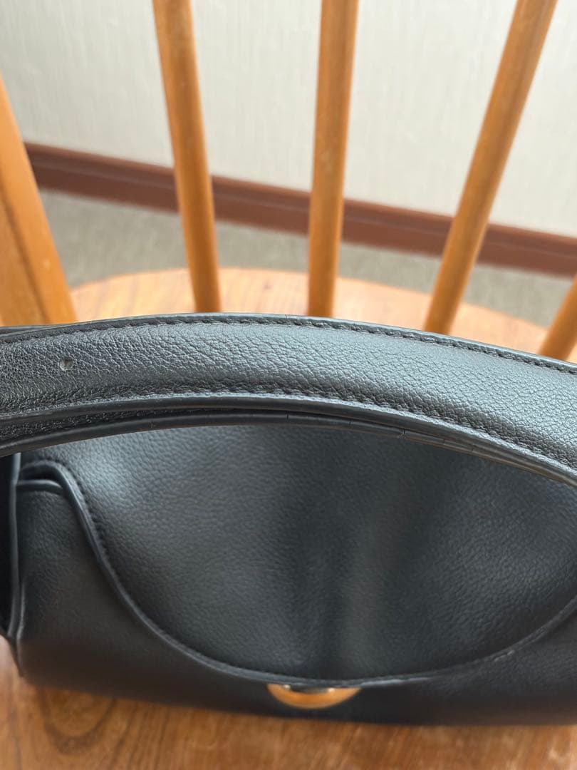 CAFUNÉ カフネ ドロップダッフル ハンドバッグ