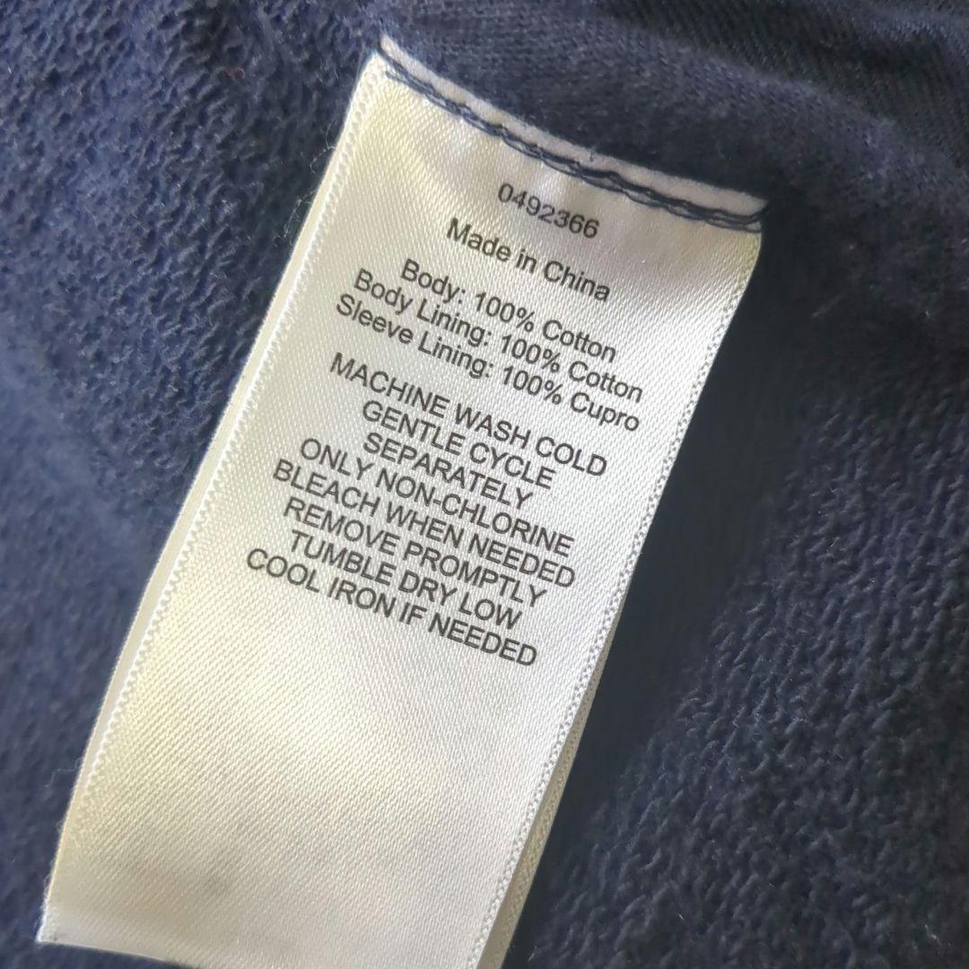 ポロラルフローレン コットン テーラードジャケット ネイビー M