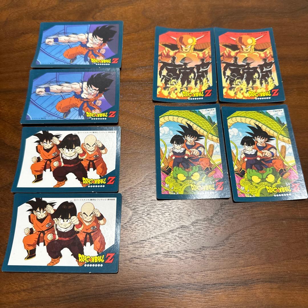 希少　レア　ドラゴンボール　Z 東映　カード　8枚