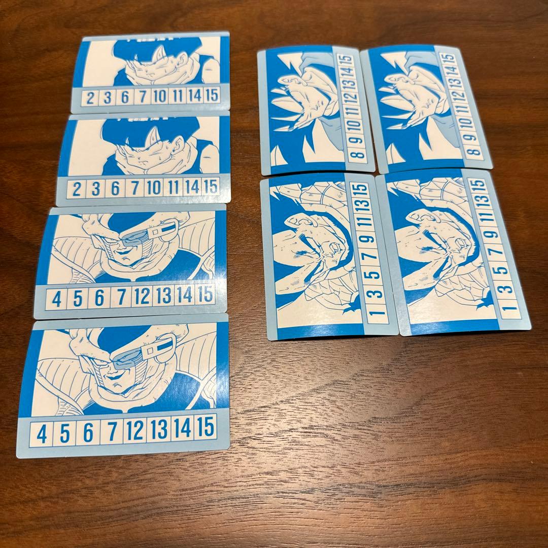 希少　レア　ドラゴンボール　Z 東映　カード　8枚