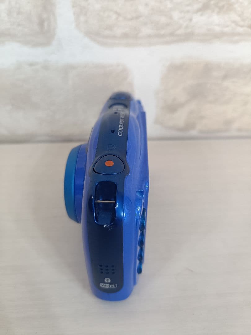 NIKON COOLPIX W150 防水 ニコン 海 ブルー