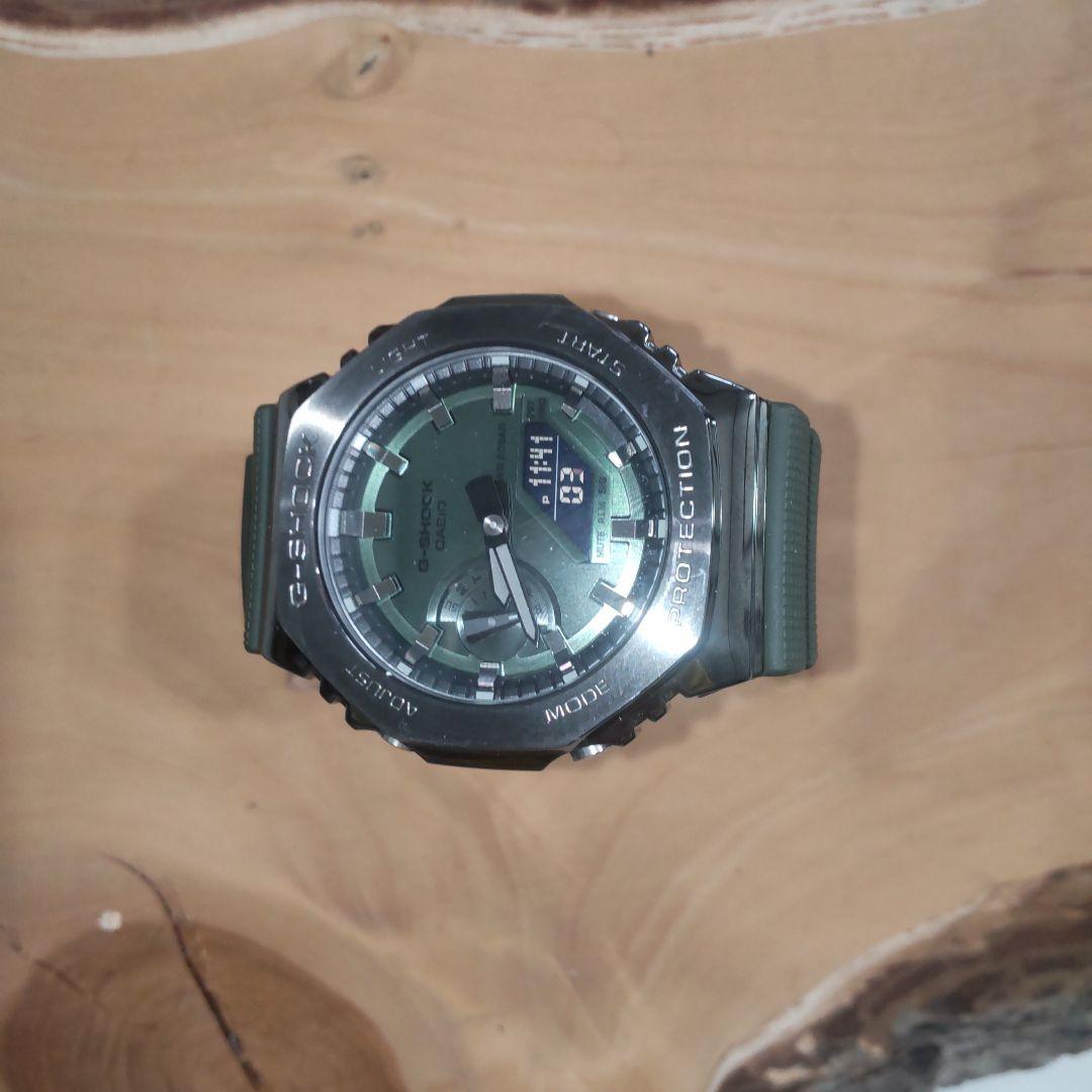 CASIO G-SHOCK 5611 希少グリーン腕時計電池交換済