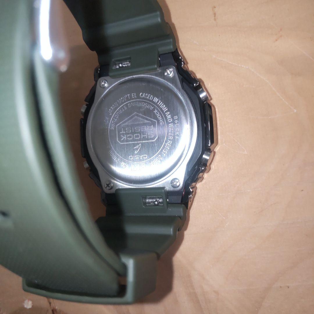 CASIO G-SHOCK 5611 希少グリーン腕時計電池交換済